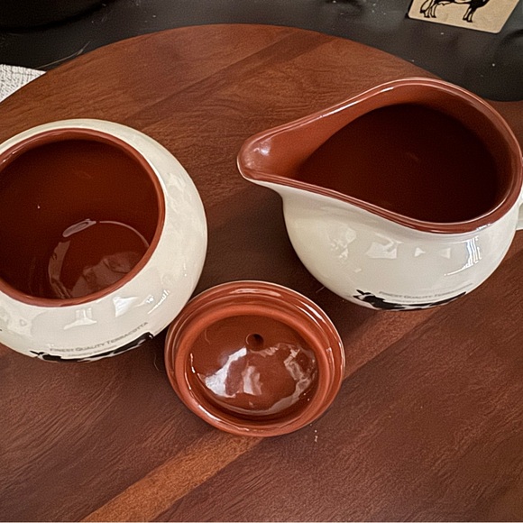 Cow cream & sugar set - Picture 2 of 2